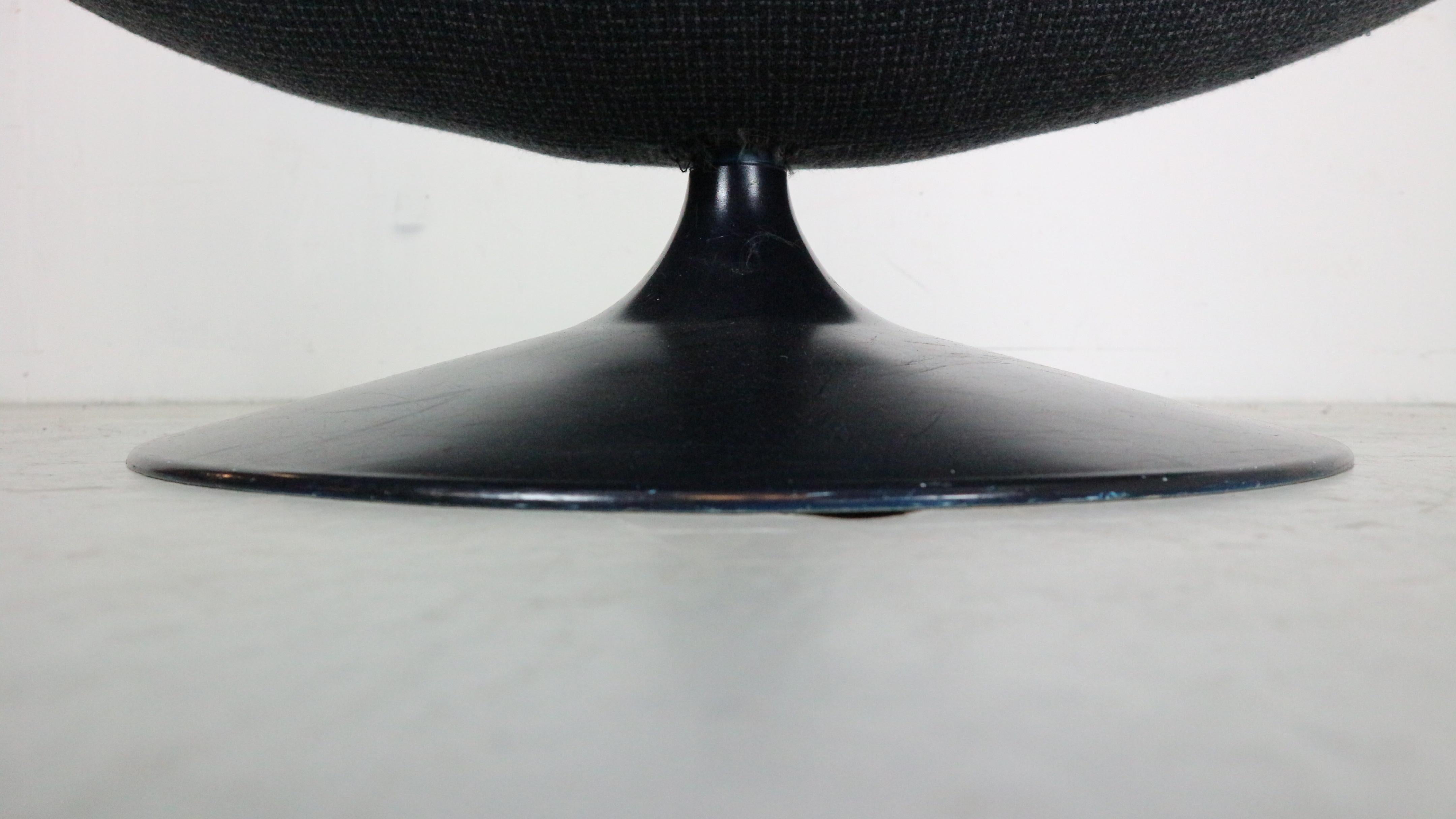 Geoffrey Harcourt Swivel Lounge Chair F511 for Artifort, 1960s, Netherlands 11