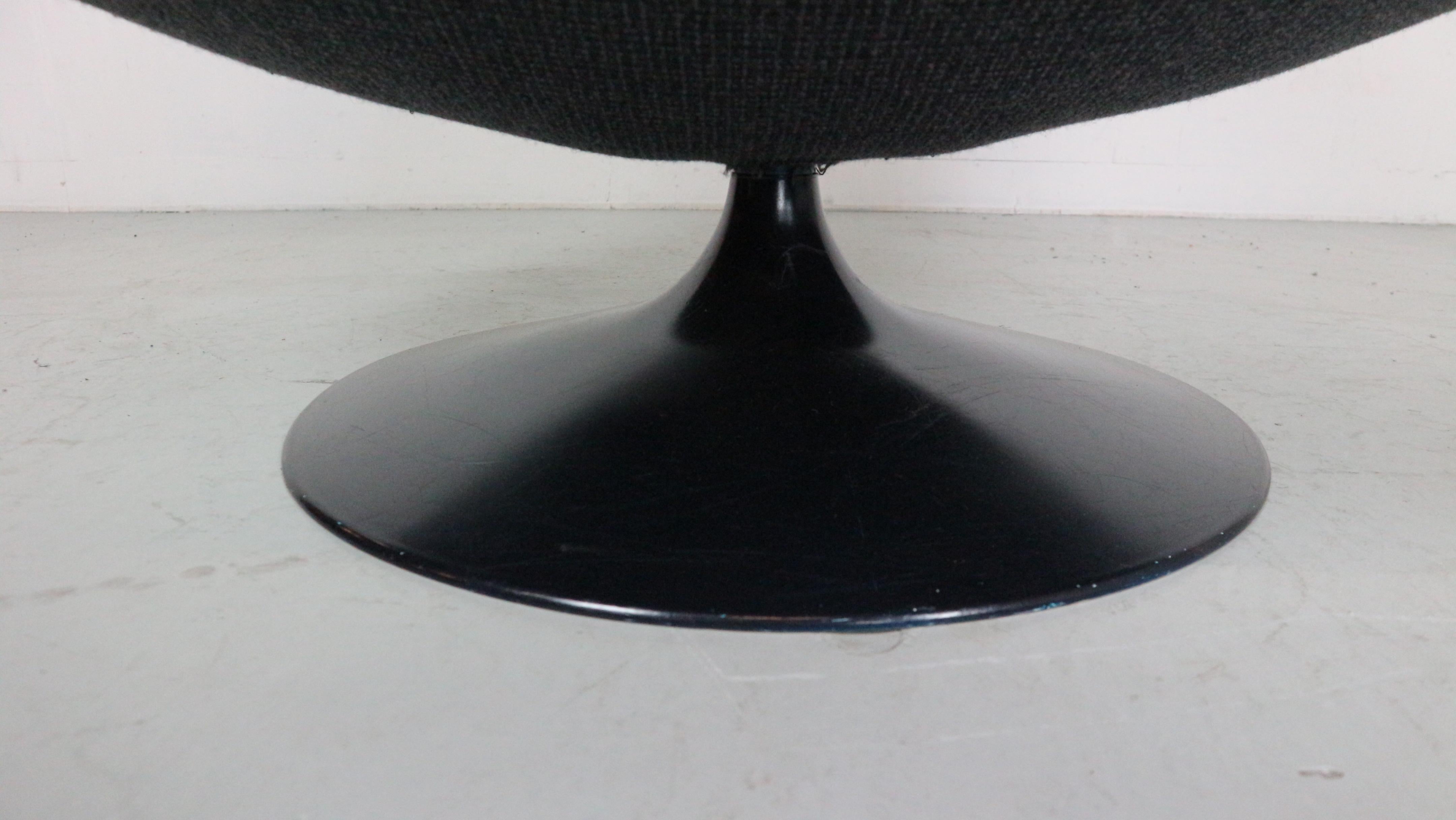 Geoffrey Harcourt Swivel Lounge Chair F511 for Artifort, 1960s, Netherlands 12