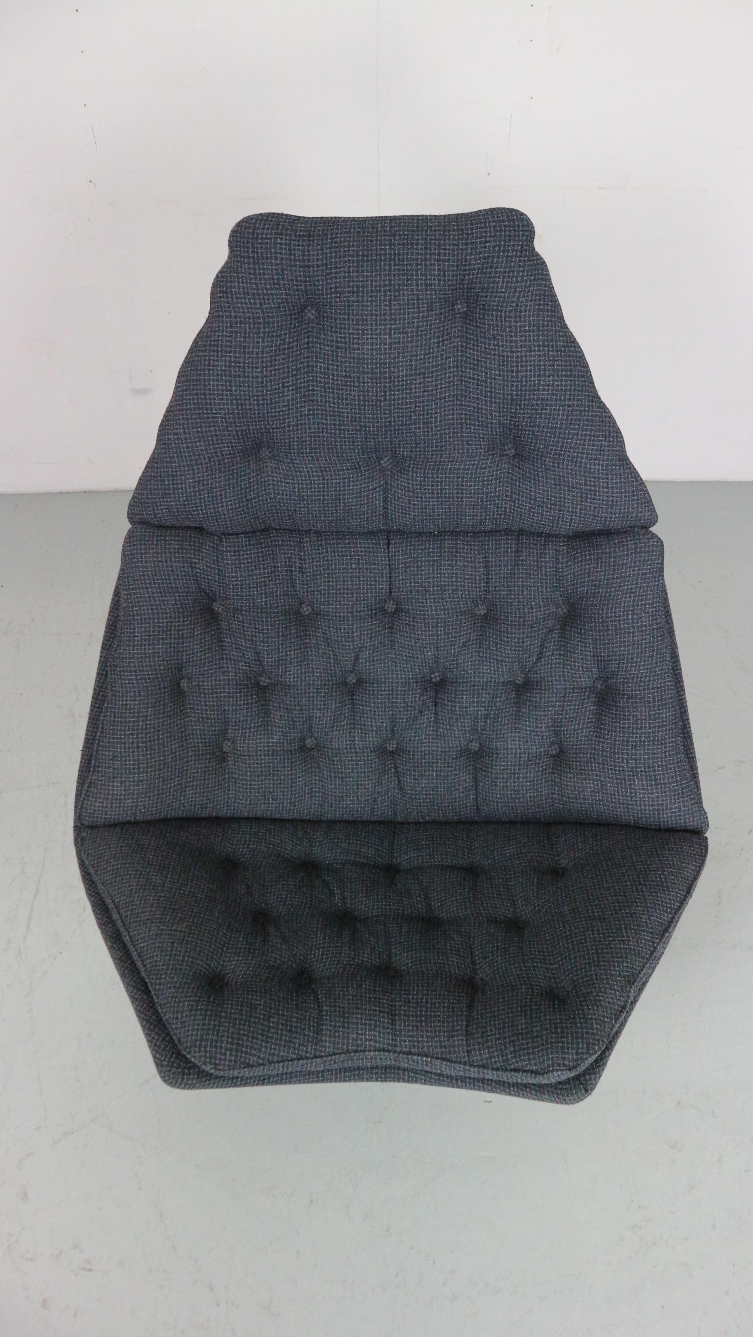 Mid-20th Century Geoffrey Harcourt Swivel Lounge Chair F511 for Artifort, 1960s, Netherlands