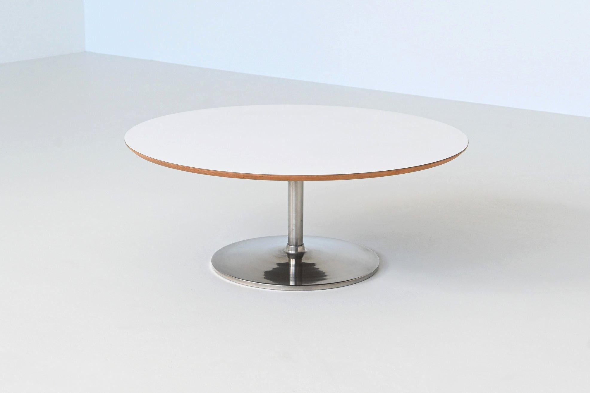 Metal Geoffrey Harcourt tulip coffee table Artifort The Netherlands 1970