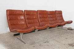 Geoffrey Harcourt Wartezimmerbank, Multiple Seating System für Artifort , 1968