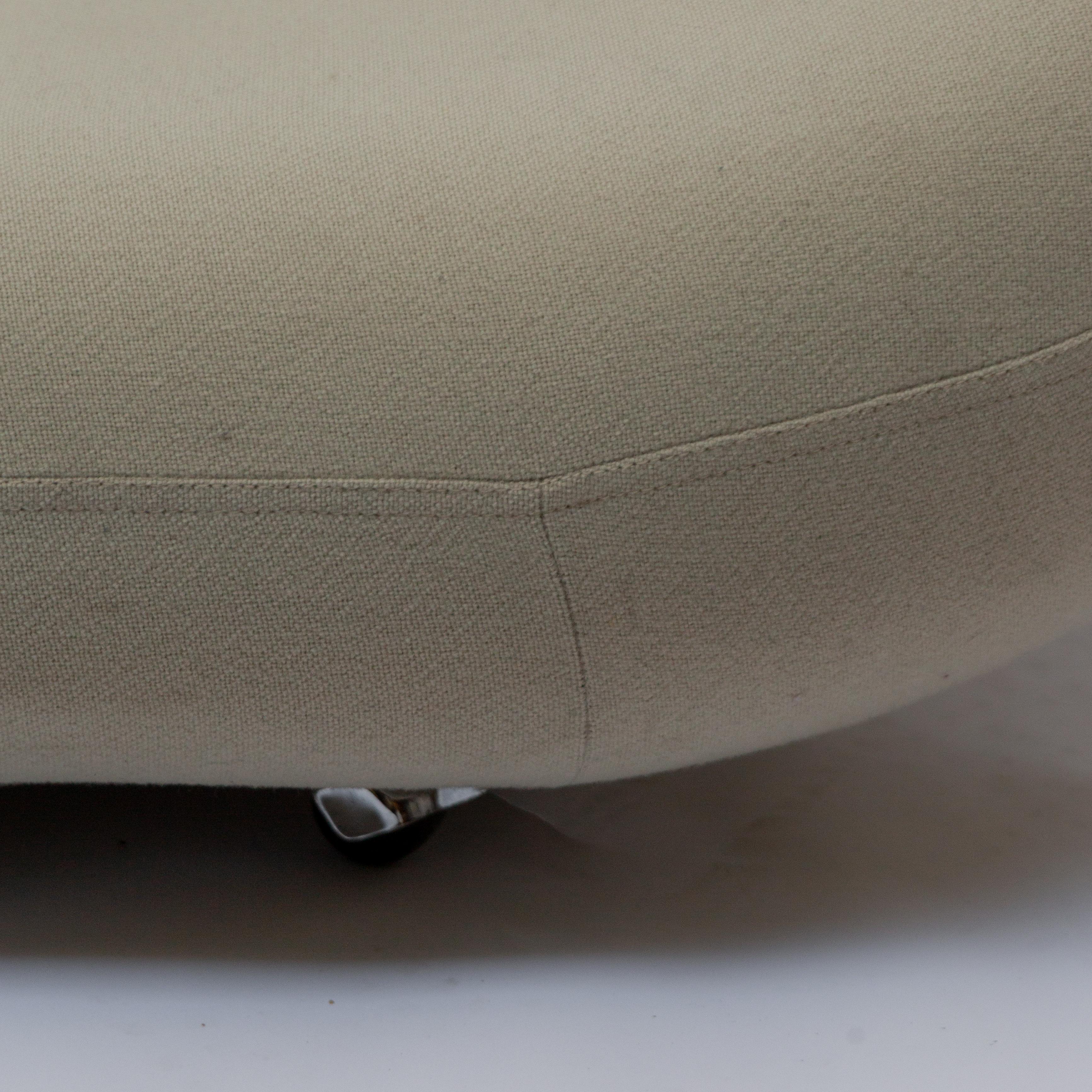 Geoffrey Harcourt's ikonische 1970er Cleopatra Chaise Lounge von Artifort im Angebot 3