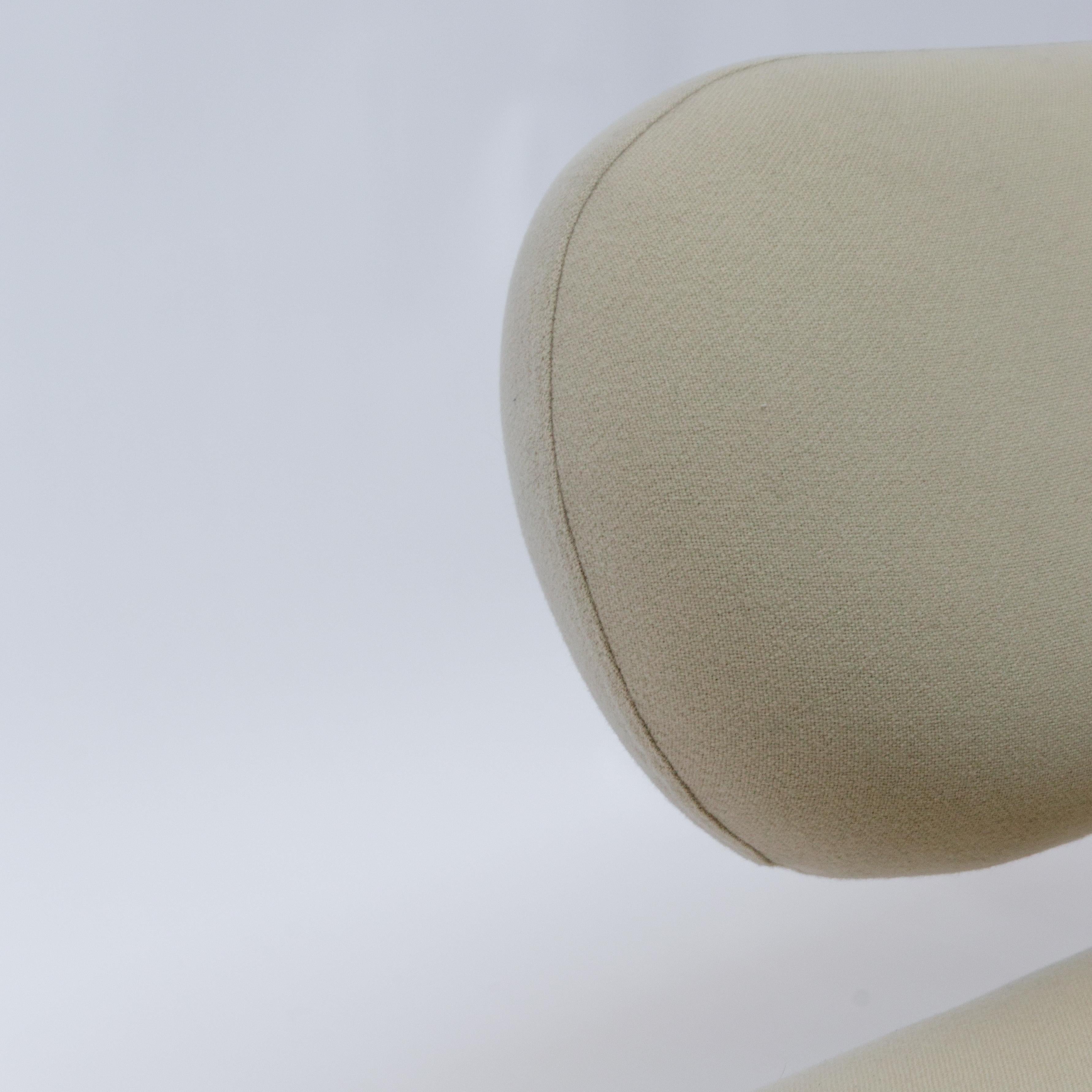 Geoffrey Harcourt's ikonische 1970er Cleopatra Chaise Lounge von Artifort im Angebot 4