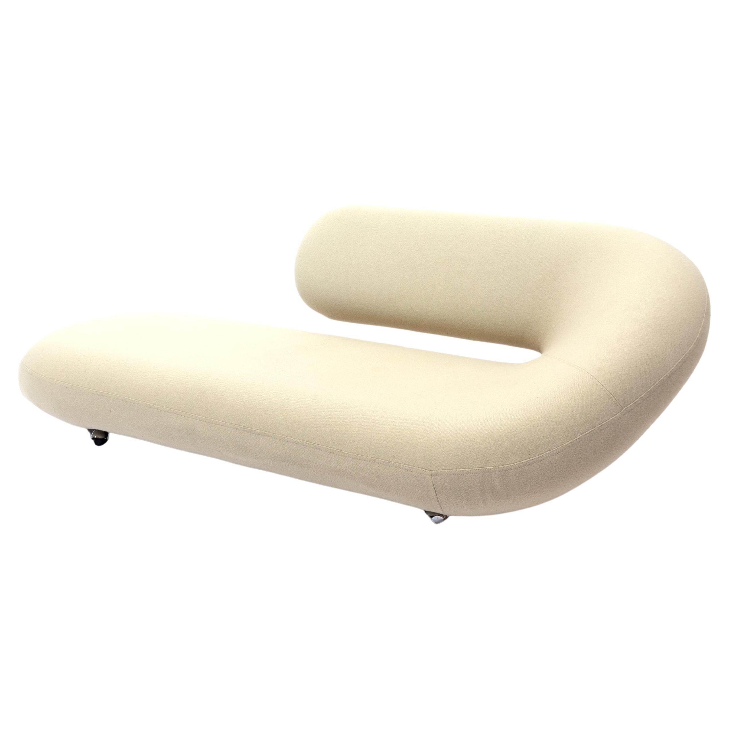 Geoffrey Harcourt's ikonische 1970er Cleopatra Chaise Lounge von Artifort im Angebot