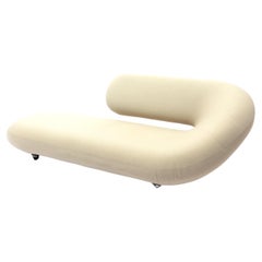 Geoffrey Harcourt's ikonische 1970er Cleopatra Chaise Lounge von Artifort