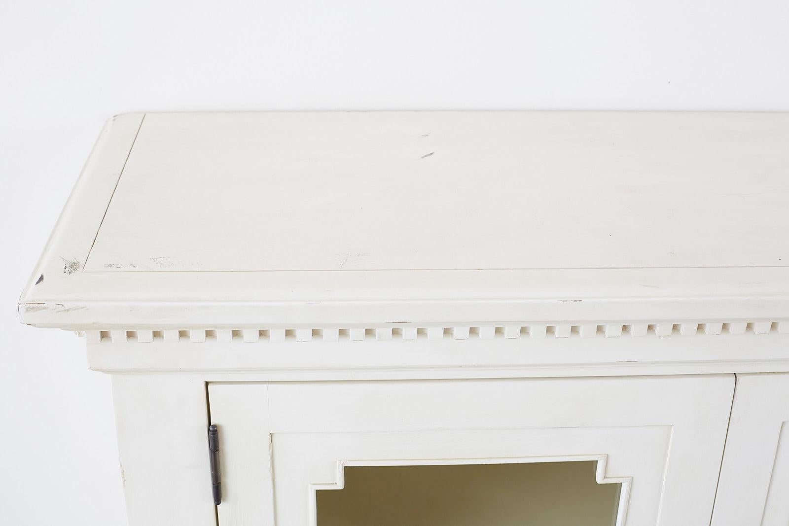 Geoffrey Hawkes for Restoration Hardware Glass Door Sideboard 1