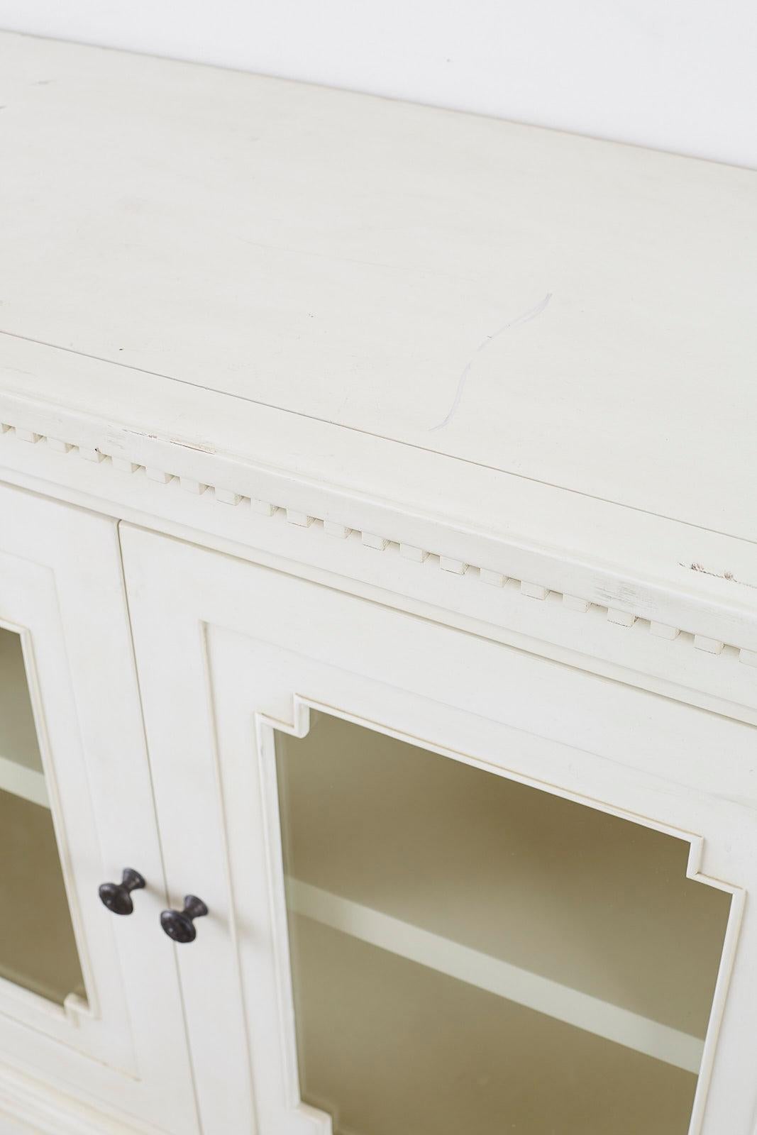 Geoffrey Hawkes for Restoration Hardware Glass Door Sideboard 3