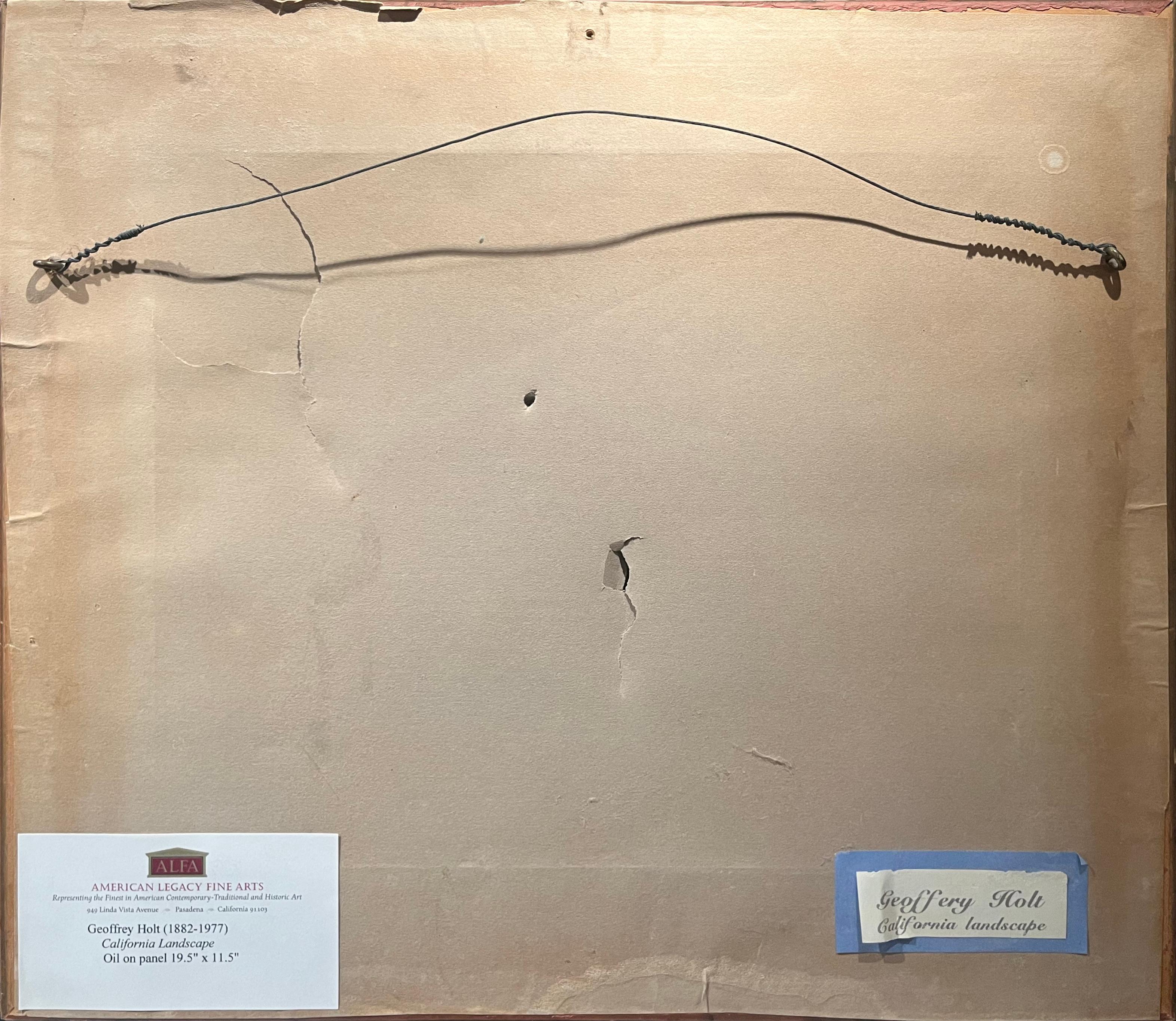 Paisaje californiano, c. 1940 en venta 1