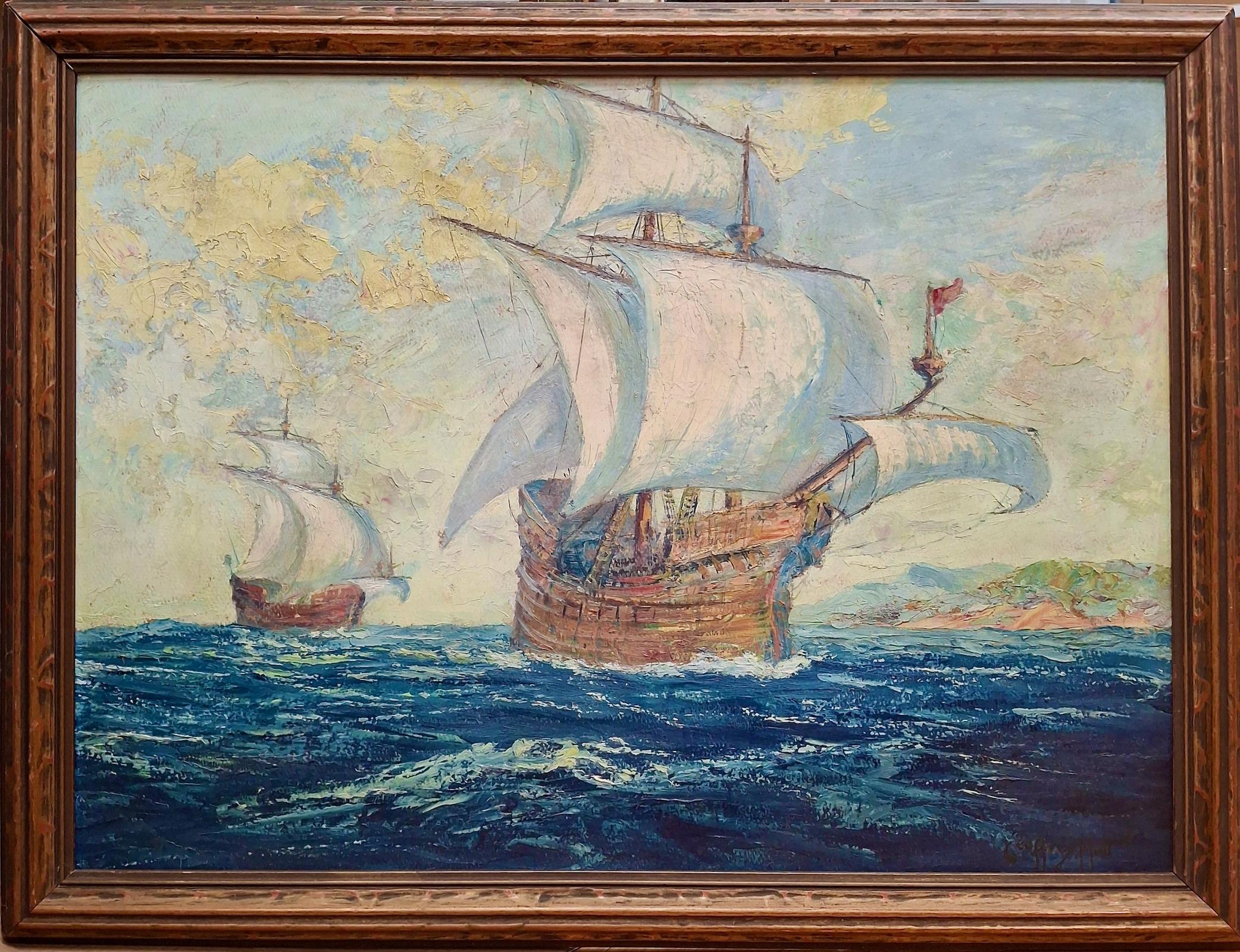 Full Wind in the Sails