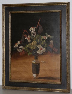 Geoffrey Lewis "A Formal Affair" Still Life Oil Painting c.1969