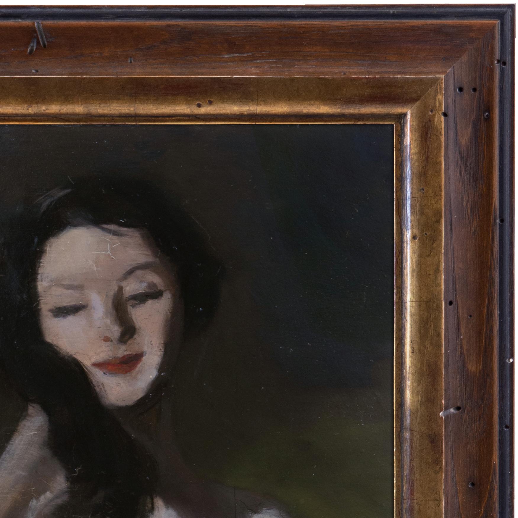 Estudio de una mujer', Nueva York ASL, AIC, California, SFAI, Legión de Honor, Bath en venta 6