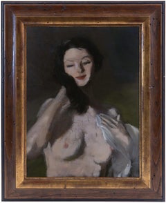 'Study of a Woman', New York ASL, AIC, California, SFAI, Legion of Honor, Bath