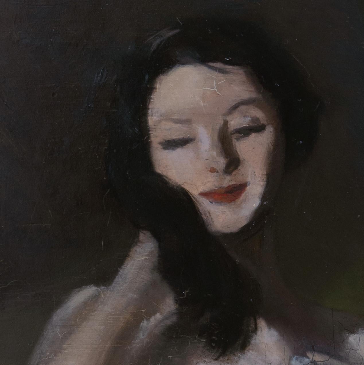 Estudio de una mujer', Nueva York ASL, AIC, California, SFAI, Legión de Honor, Bath en venta 2