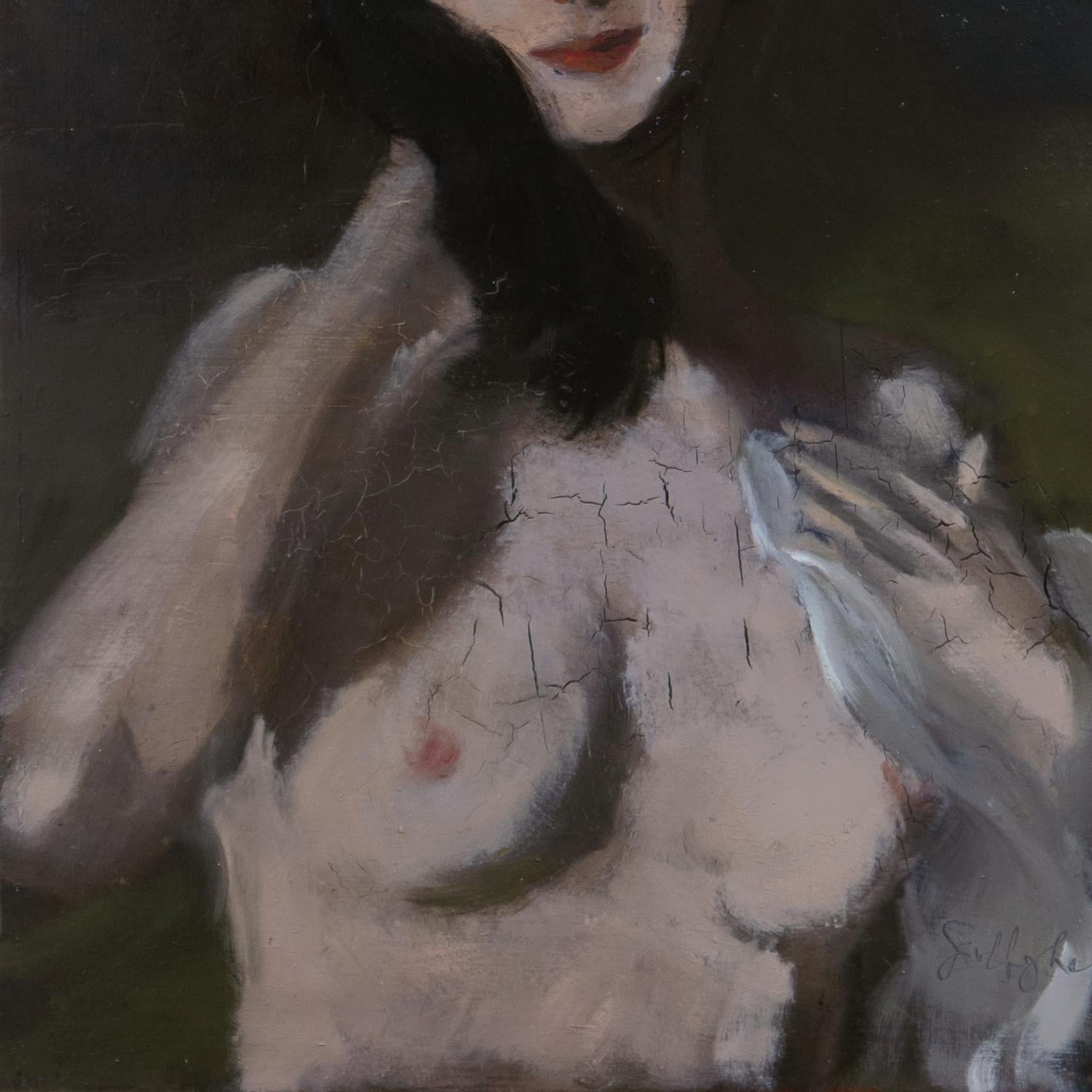 Estudio de una mujer', Nueva York ASL, AIC, California, SFAI, Legión de Honor, Bath en venta 4