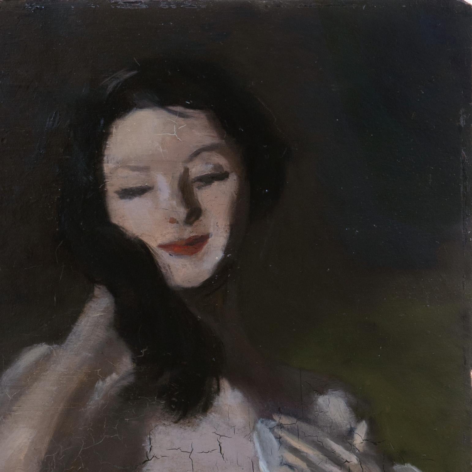 Estudio de una mujer', Nueva York ASL, AIC, California, SFAI, Legión de Honor, Bath en venta 5