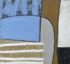 Black Sea Still-Life Painting, Acrylic & Oil on Canvas, 1996