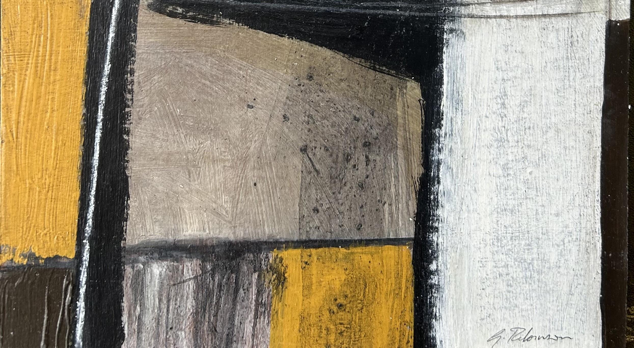 Más de lo que sabes - Painting Contemporáneo de Geoffrey Robinson