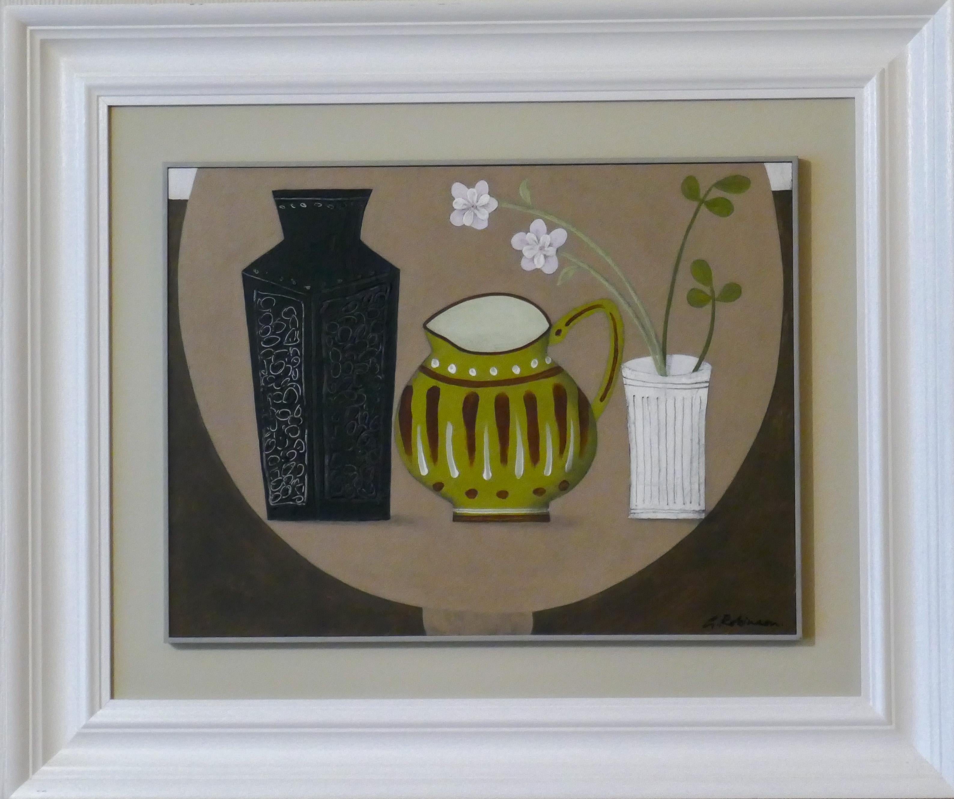 Scully’s Jug - Painting by Geoffrey Robinson