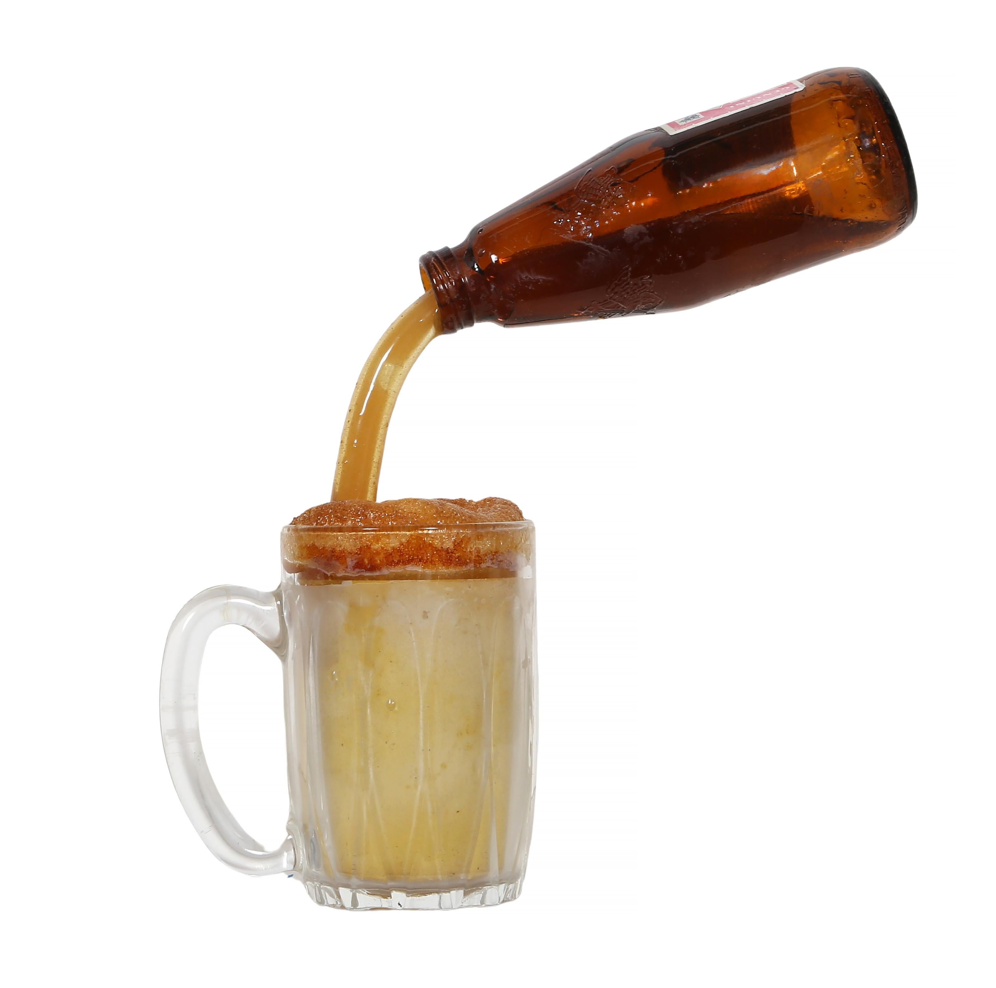 Budweiser, Pop Art Resin Sculpture by Geoffrey Rose en venta 2