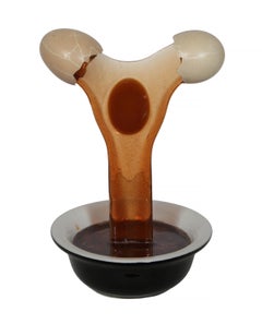 Cracked Egg, Pop Art Resin and Ceramic Sculpture by Geoffrey Rose
