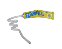 Ipana Fluoride, Pop Art Resin Sculpture by Geoffrey Rose