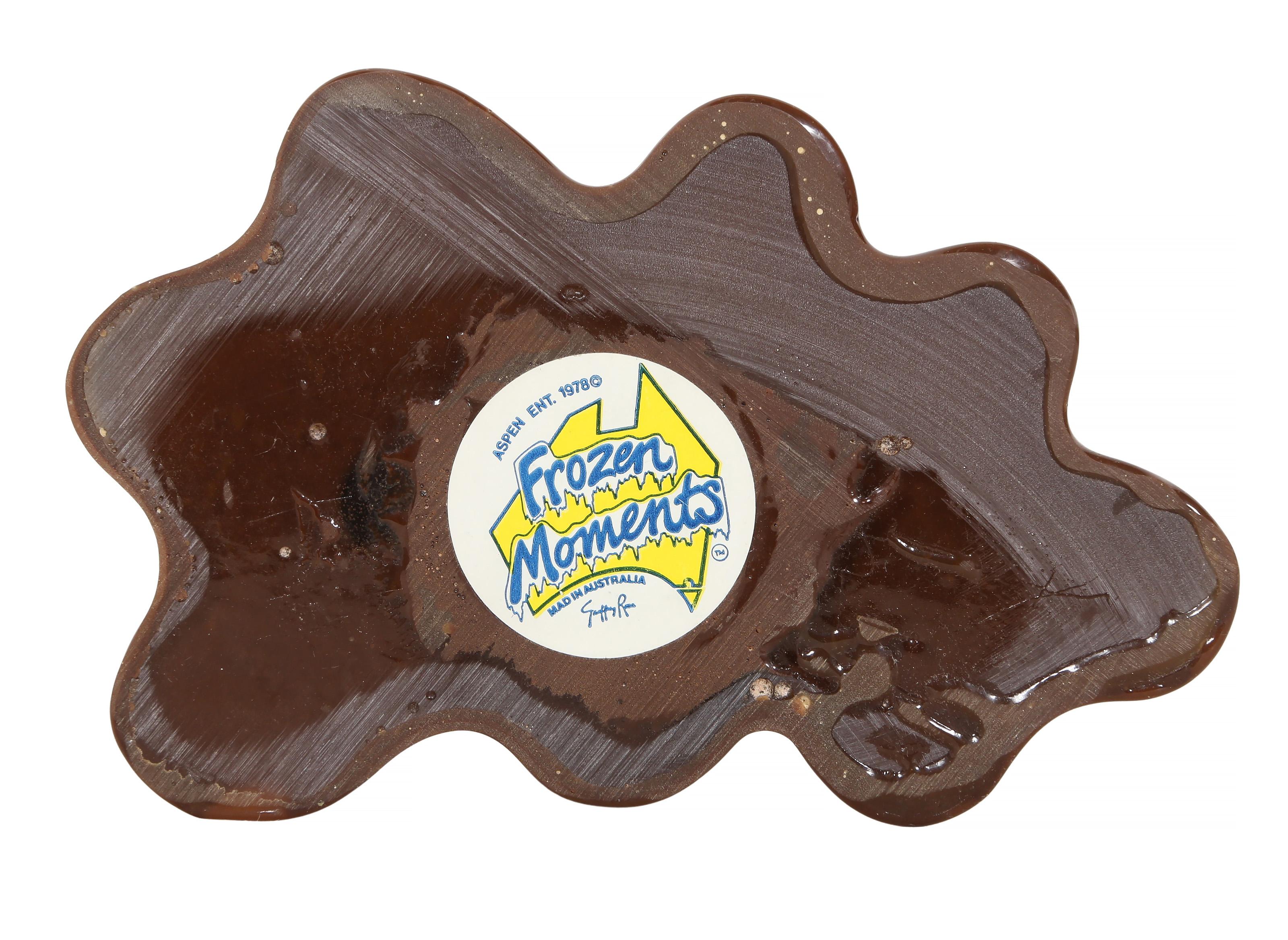Melting Ice Cream, Pop Art Resin Sculpture by Geoffrey Rose For Sale 1