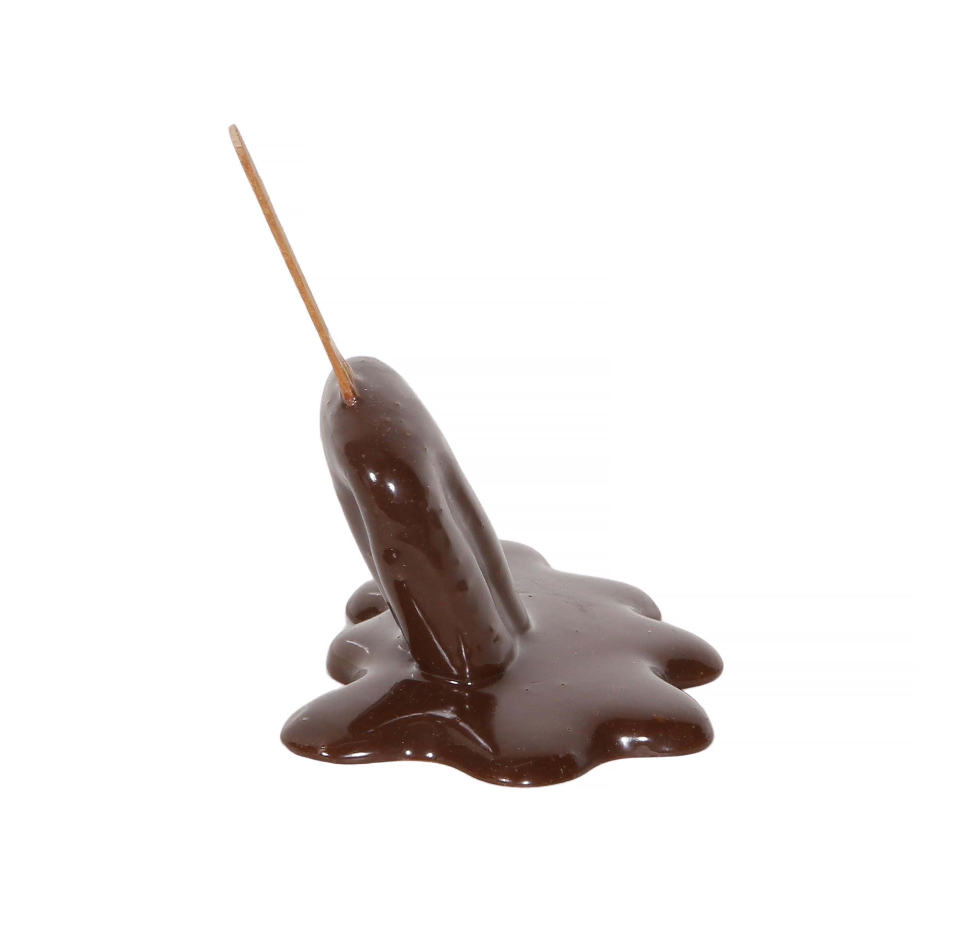 Melting Ice Cream, Pop Art Resin Sculpture by Geoffrey Rose For Sale 2