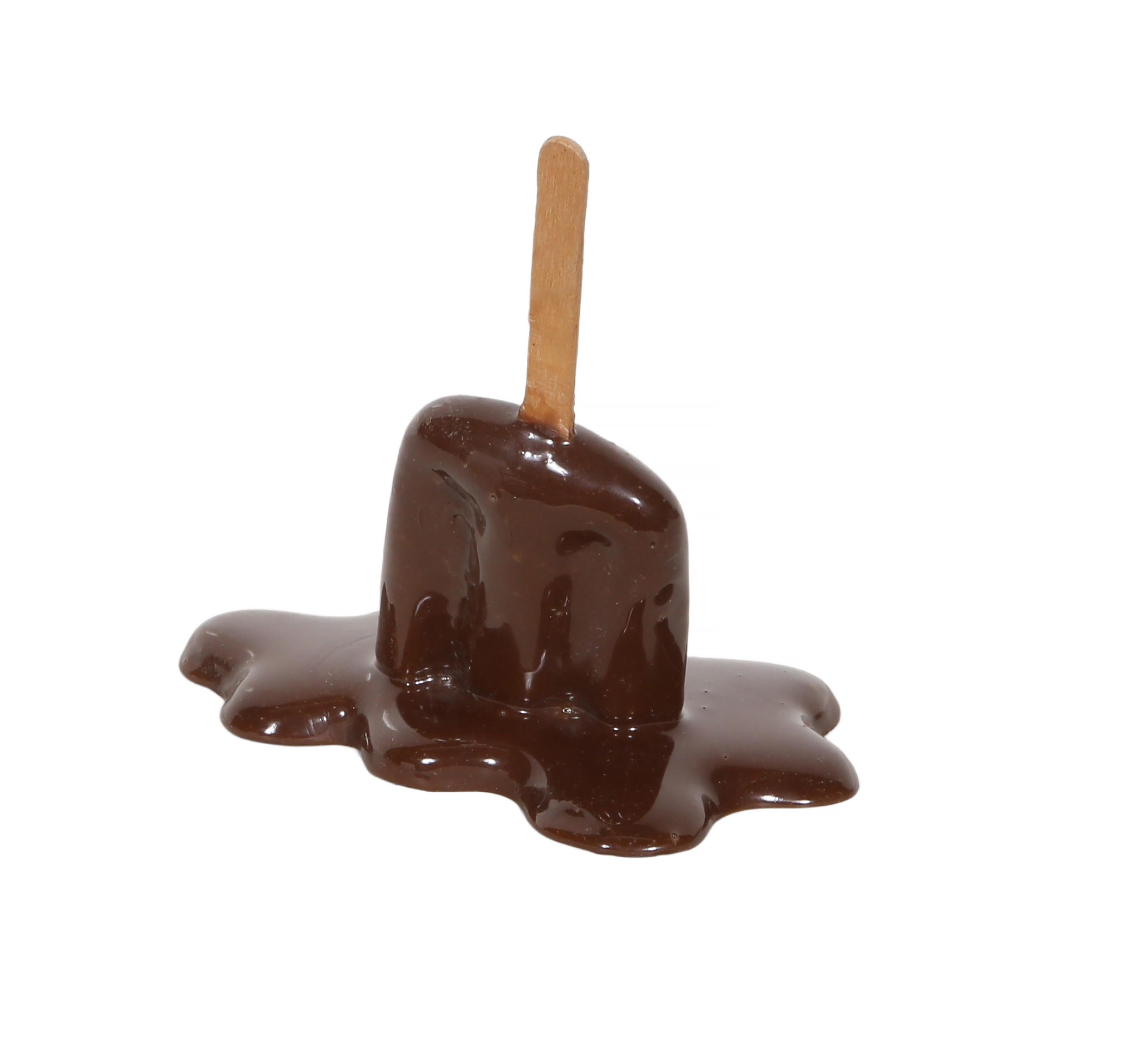 Melting Ice Cream, Pop Art Resin Sculpture by Geoffrey Rose For Sale 3