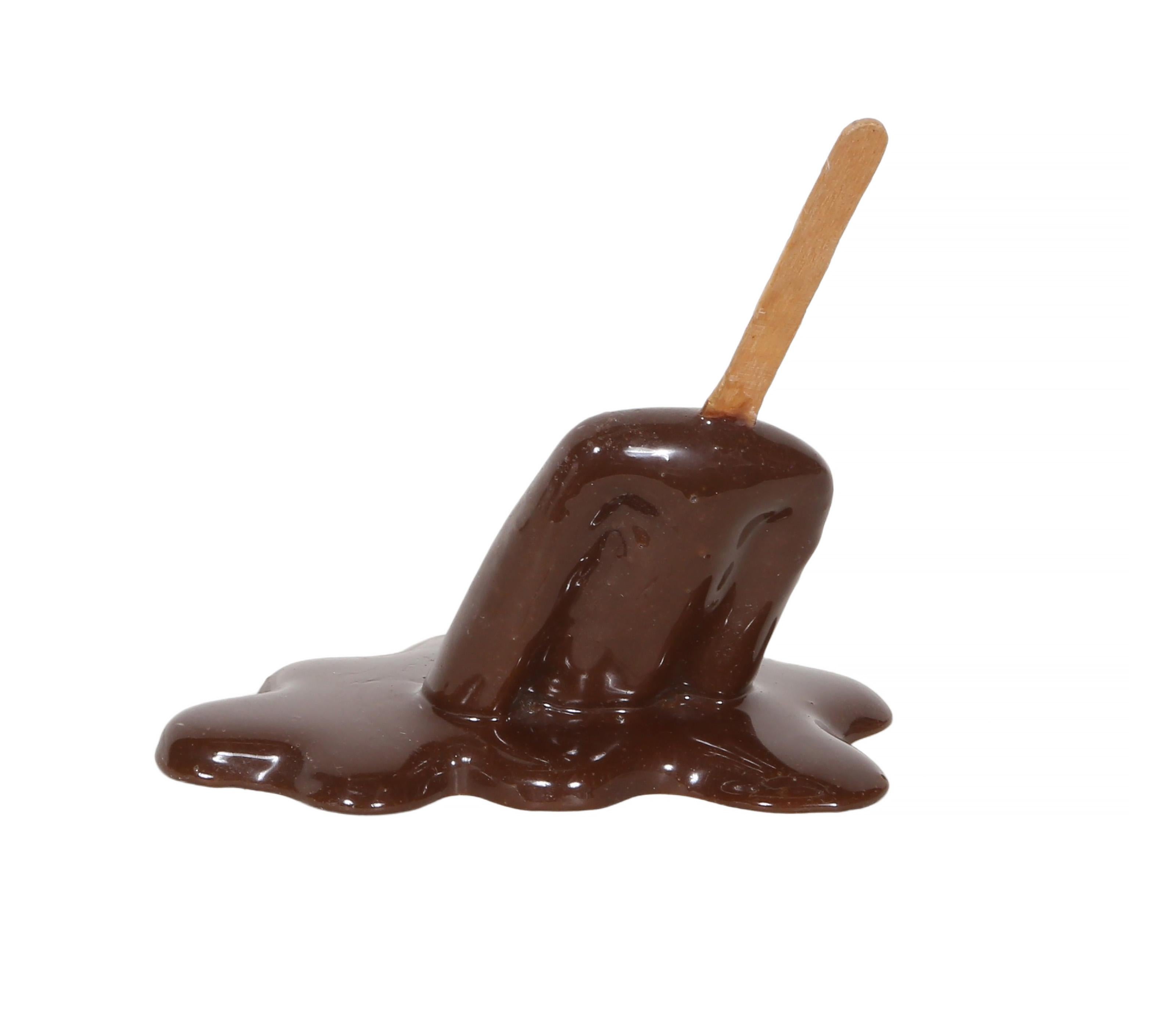 Melting Ice Cream, Pop Art Resin Sculpture by Geoffrey Rose For Sale 5