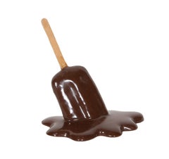 Melting Ice Cream, Pop Art Resin Sculpture by Geoffrey Rose