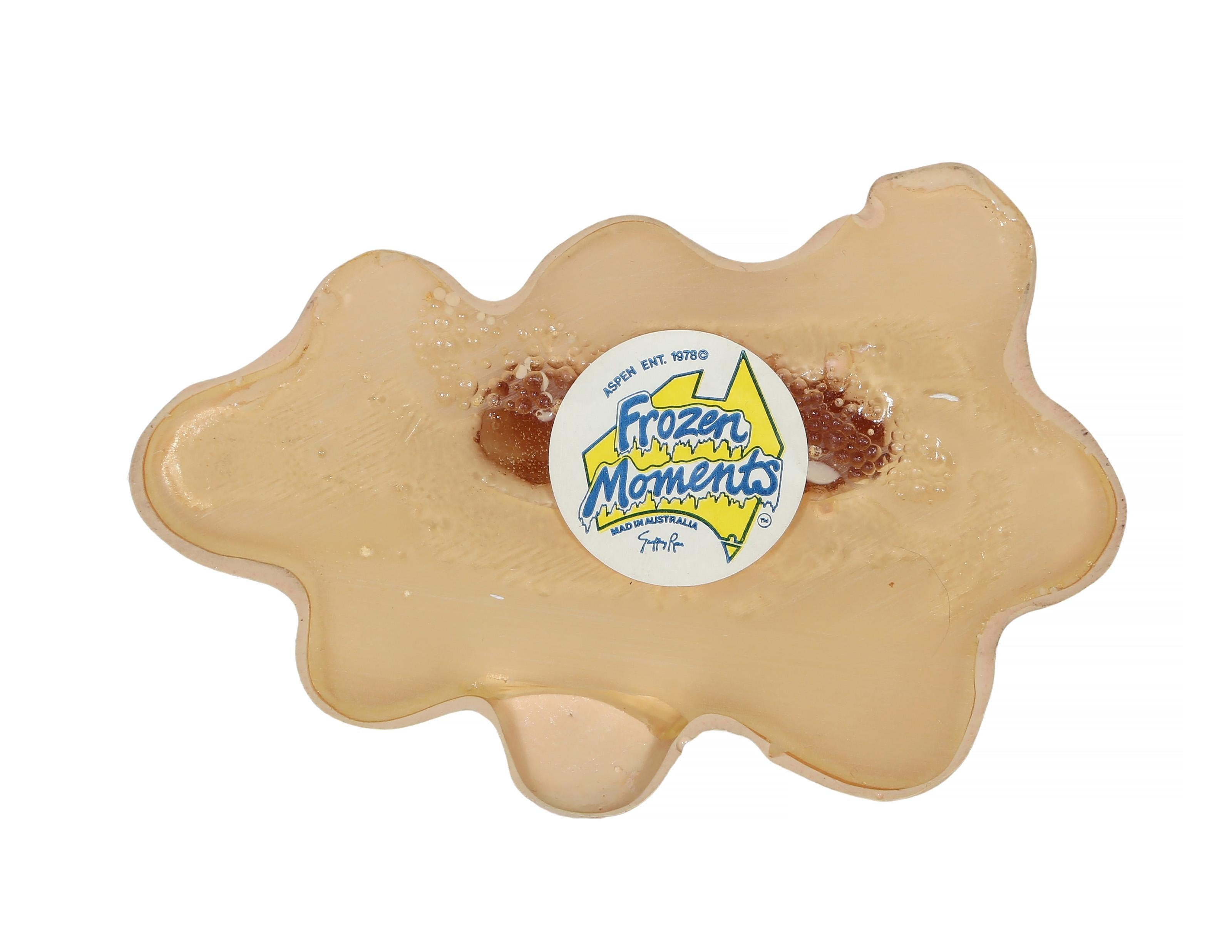 Melting Vanilla Ice Cream, Pop Art Resin Sculpture by Geoffrey Rose en venta 1