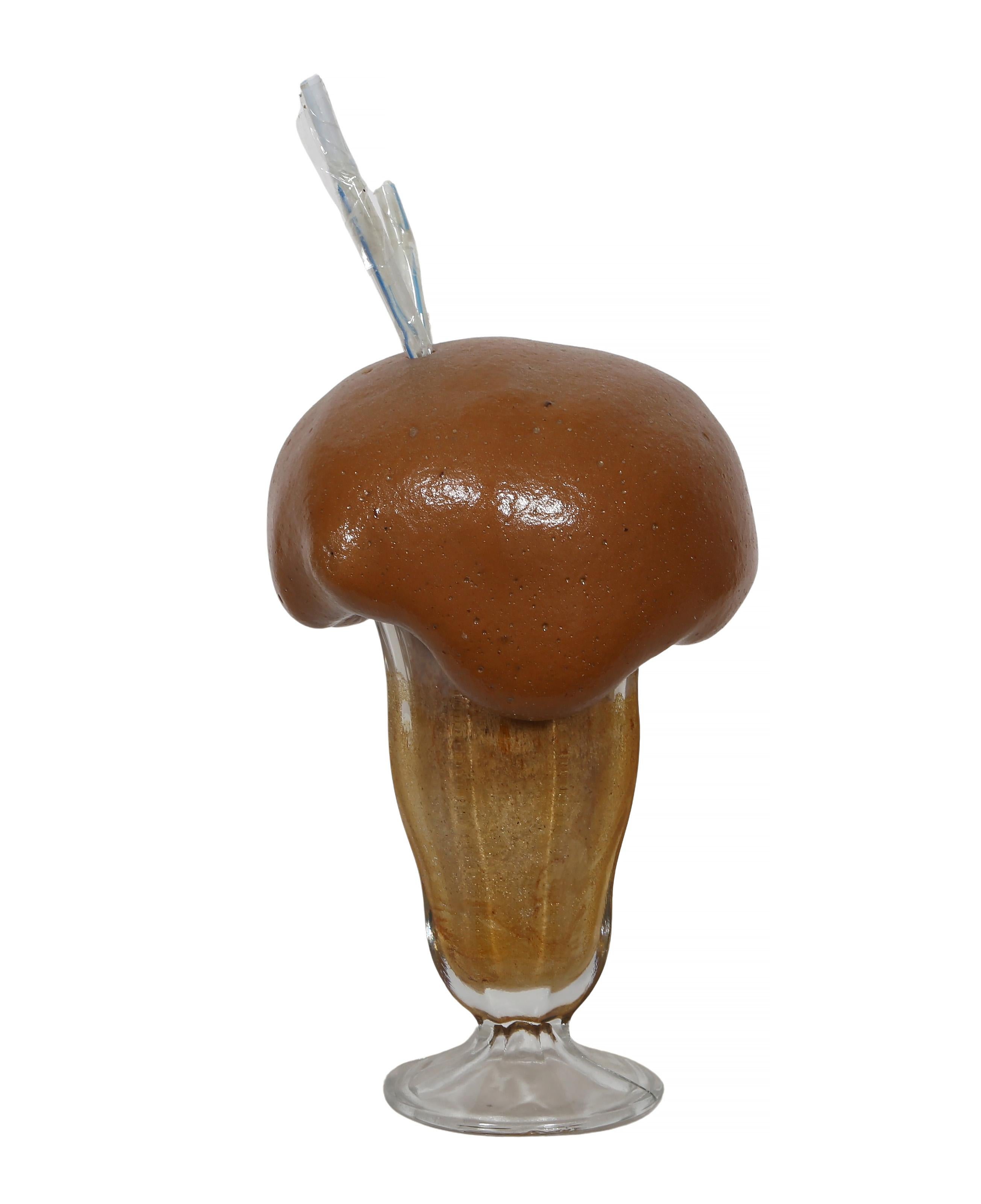 Root Beer Float II, Pop Art Resin and Styrofoam Sculpture by Geoffrey Rose For Sale 2
