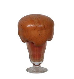 Root Beer Float III, Pop Art Resin and Styrofoam Sculpture by Geoffrey Rose