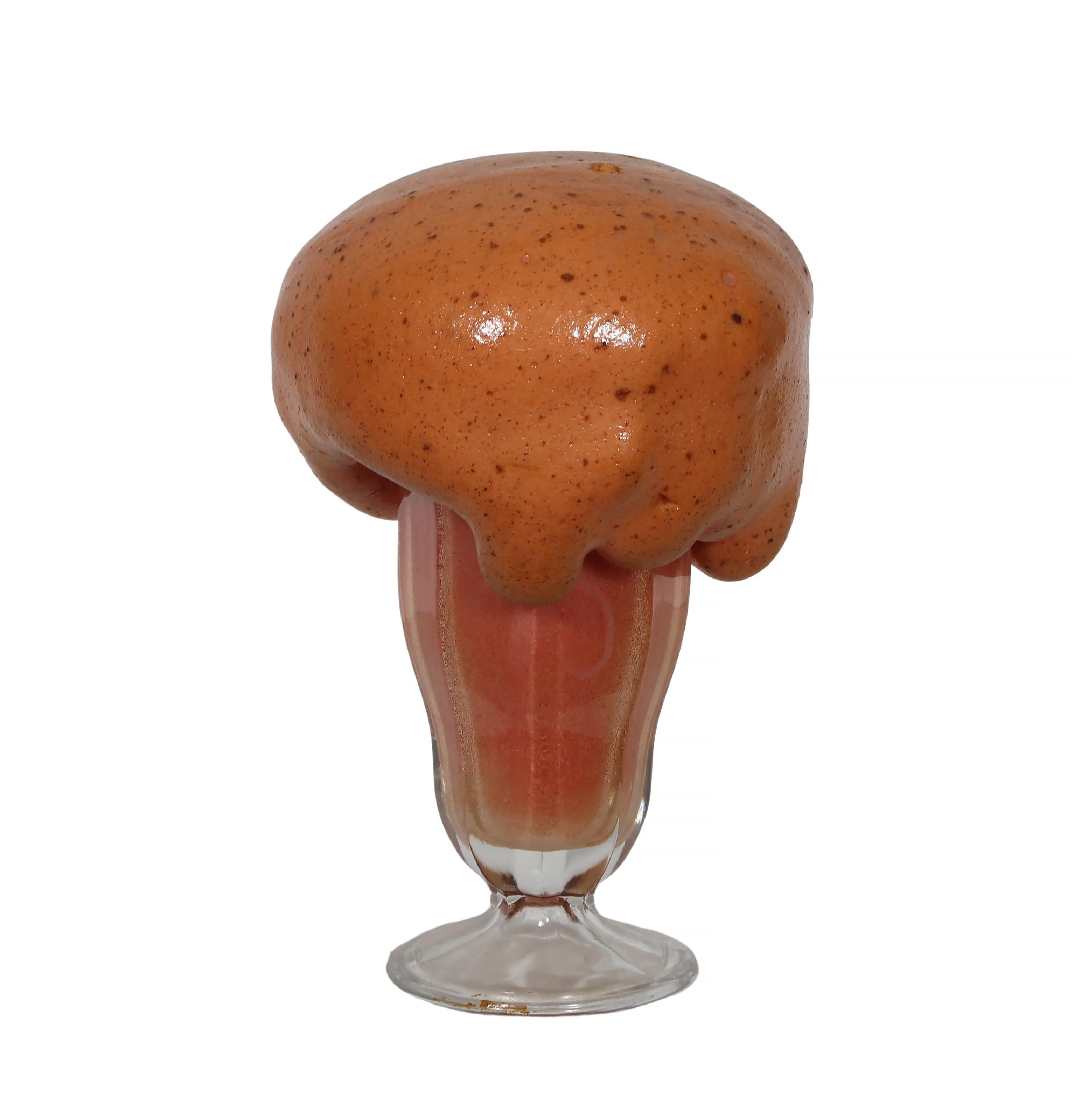 Root Beer Float III, Pop Art Resin and Styrofoam Sculpture by Geoffrey Rose en venta 2