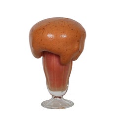 Root Beer Float III, Pop Art Resin and Styrofoam Sculpture by Geoffrey Rose