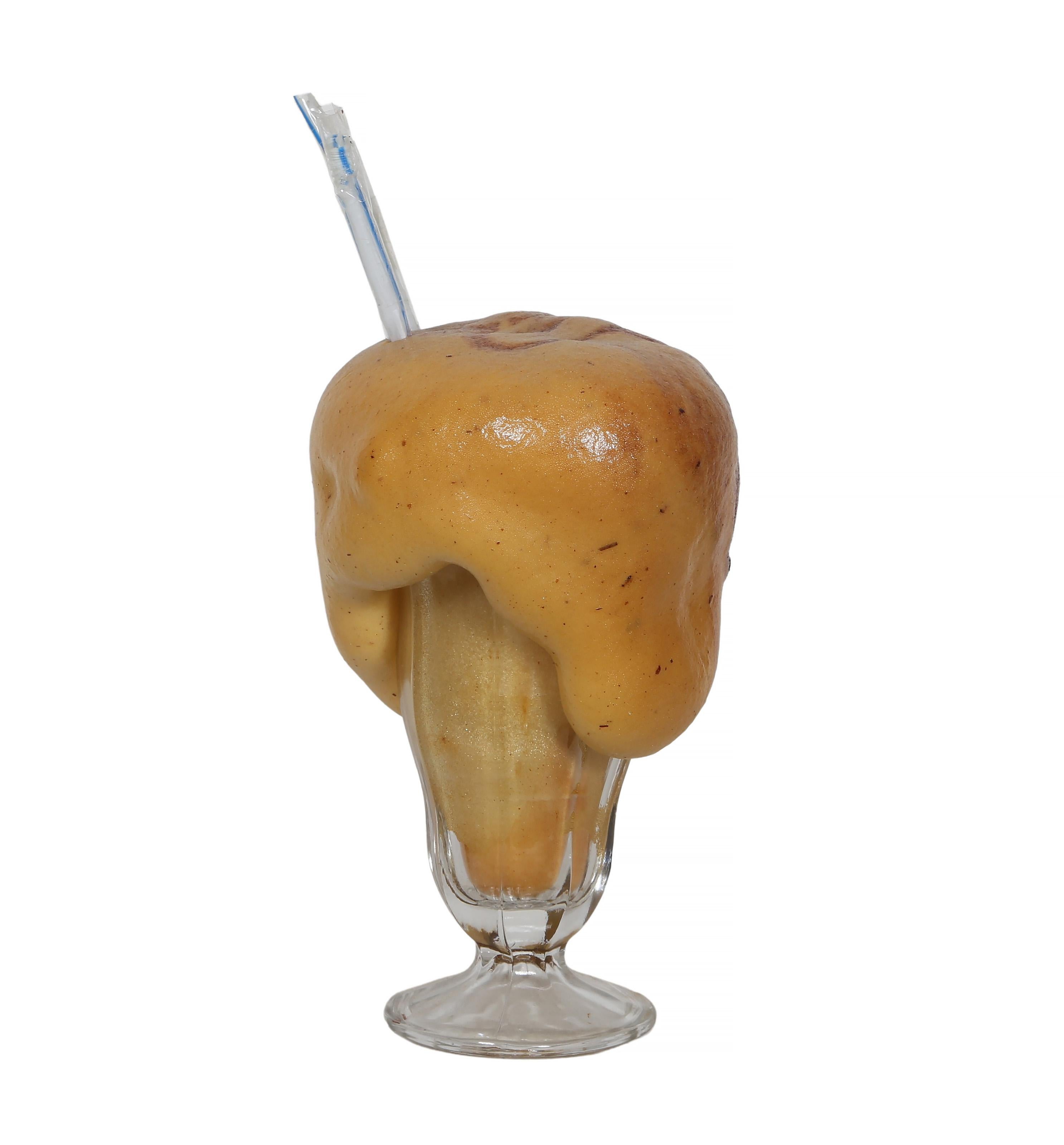 Root Beer Float, Pop Art Resin and Styrofoam Sculpture by Geoffrey Rose For Sale 1