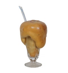 Root Beer Float, scultura Pop Art in resina e polistirolo di Geoffrey Rose