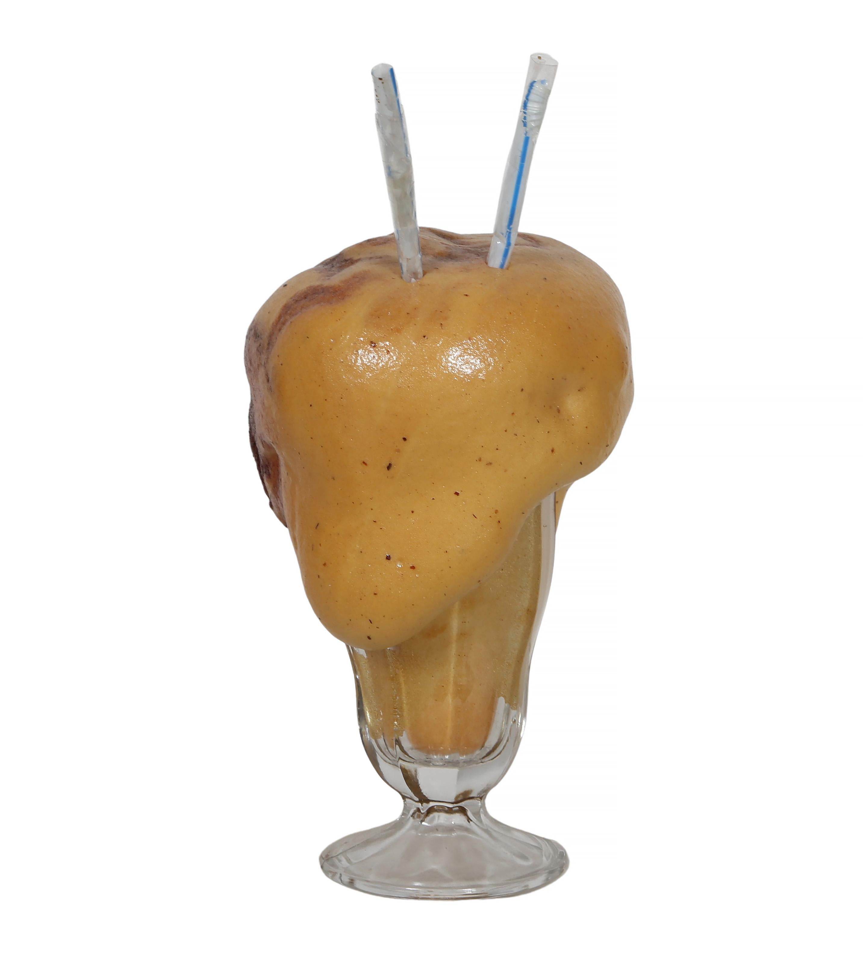 Root Beer Float, Pop Art Resin and Styrofoam Sculpture by Geoffrey Rose For Sale 2