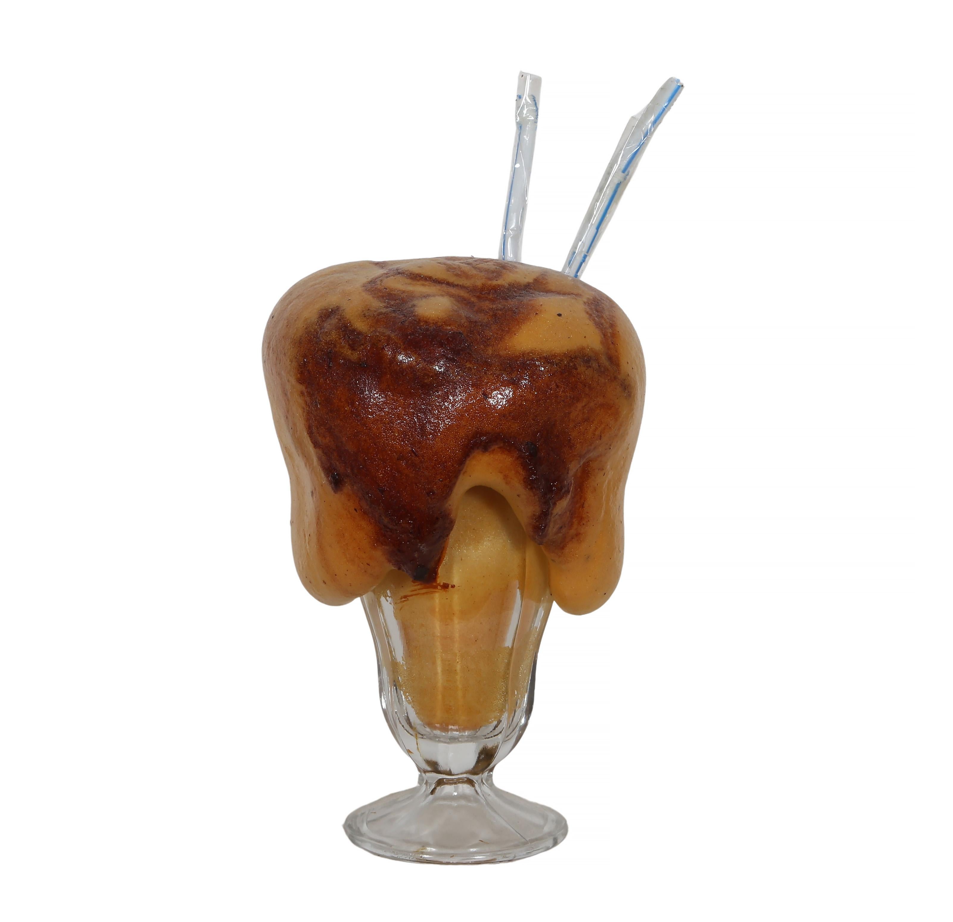 Root Beer Float, Pop Art Resin and Styrofoam Sculpture by Geoffrey Rose For Sale 3