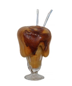 Root Beer Float, Pop Art Resin and Styrofoam Sculpture by Geoffrey Rose