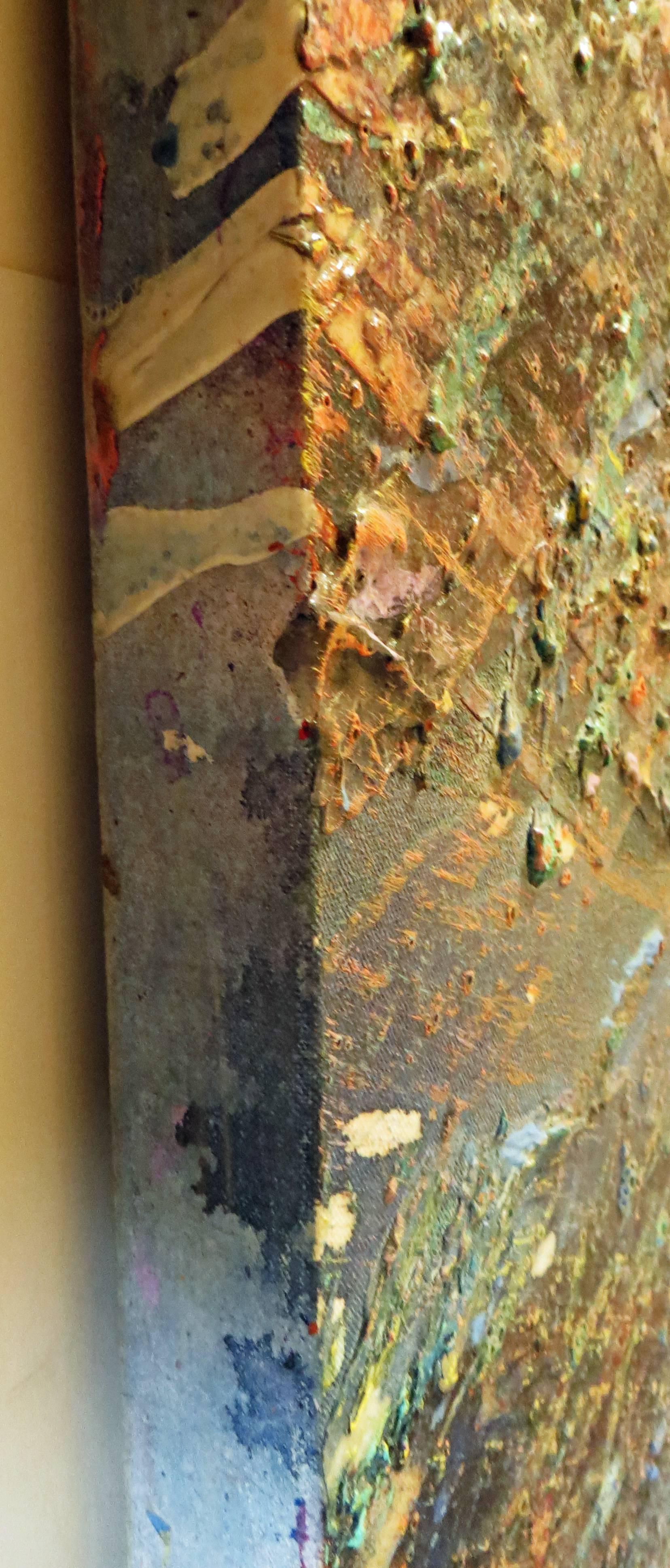 Trocoman #5 – Painting von Geoffrey Williams