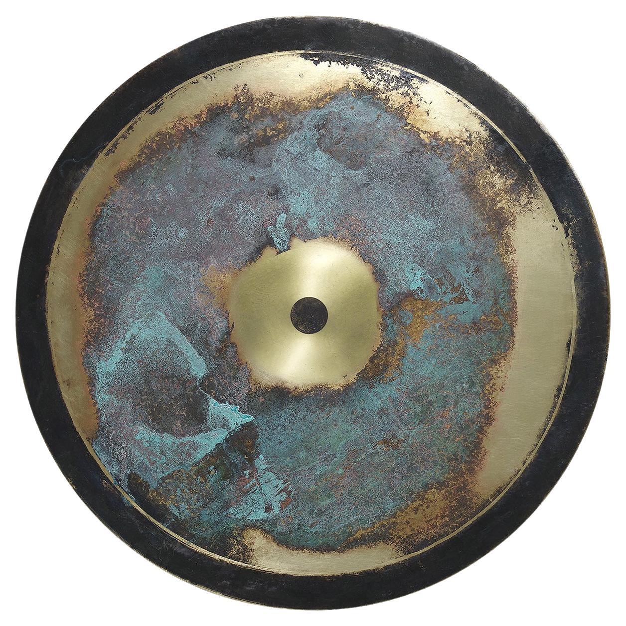 Geografie Emozionali Decorative Disk #14 For Sale