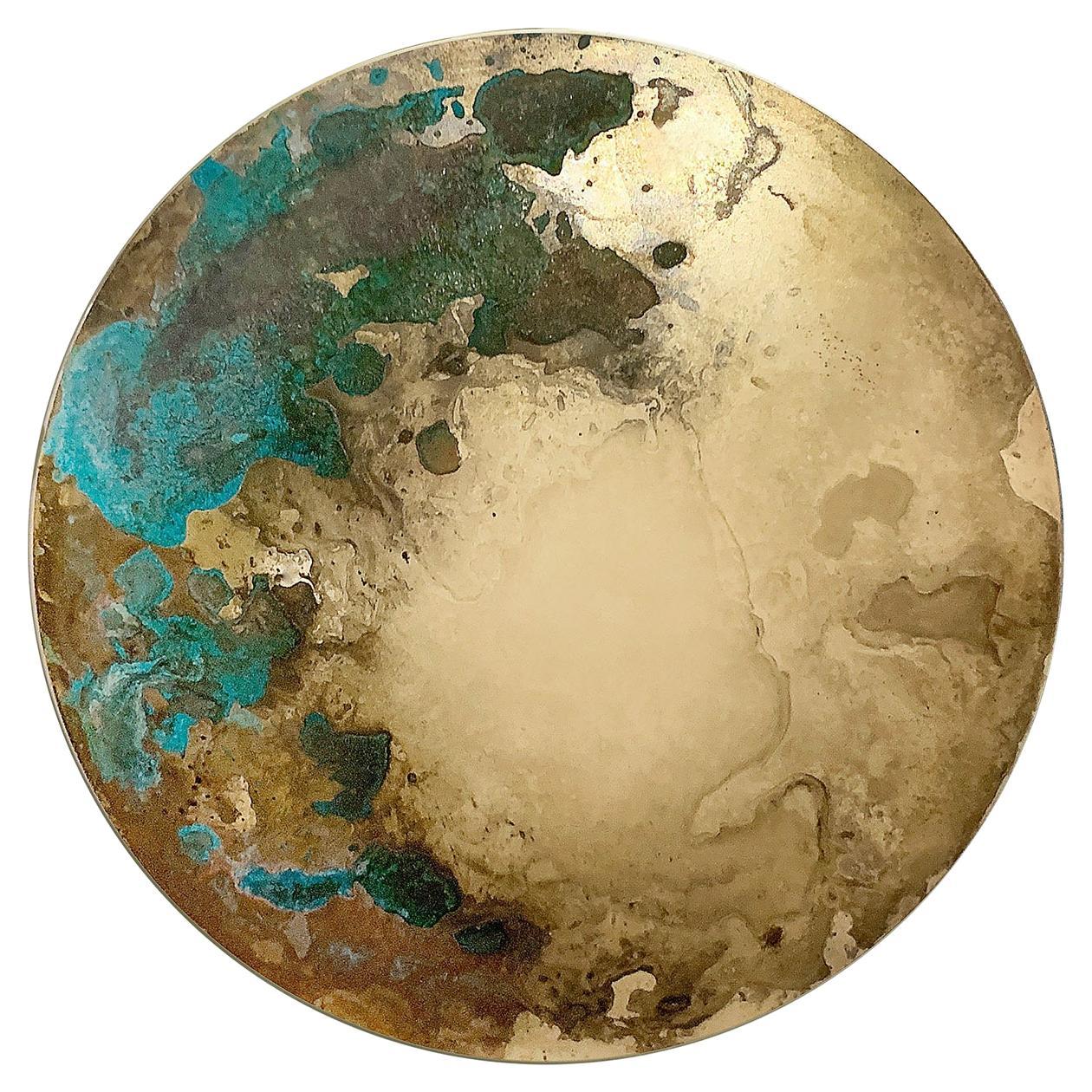Geografie Emozionali Decorative Disk #17 For Sale