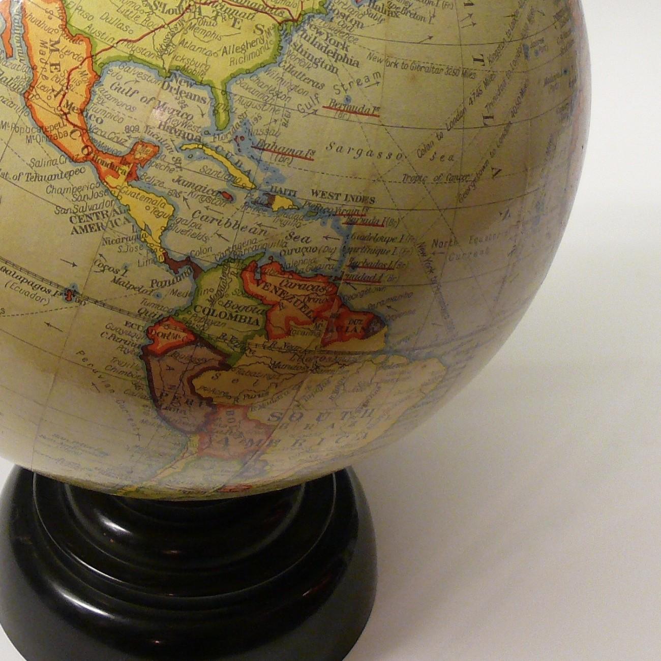 British Geographia Globe, circa 1950