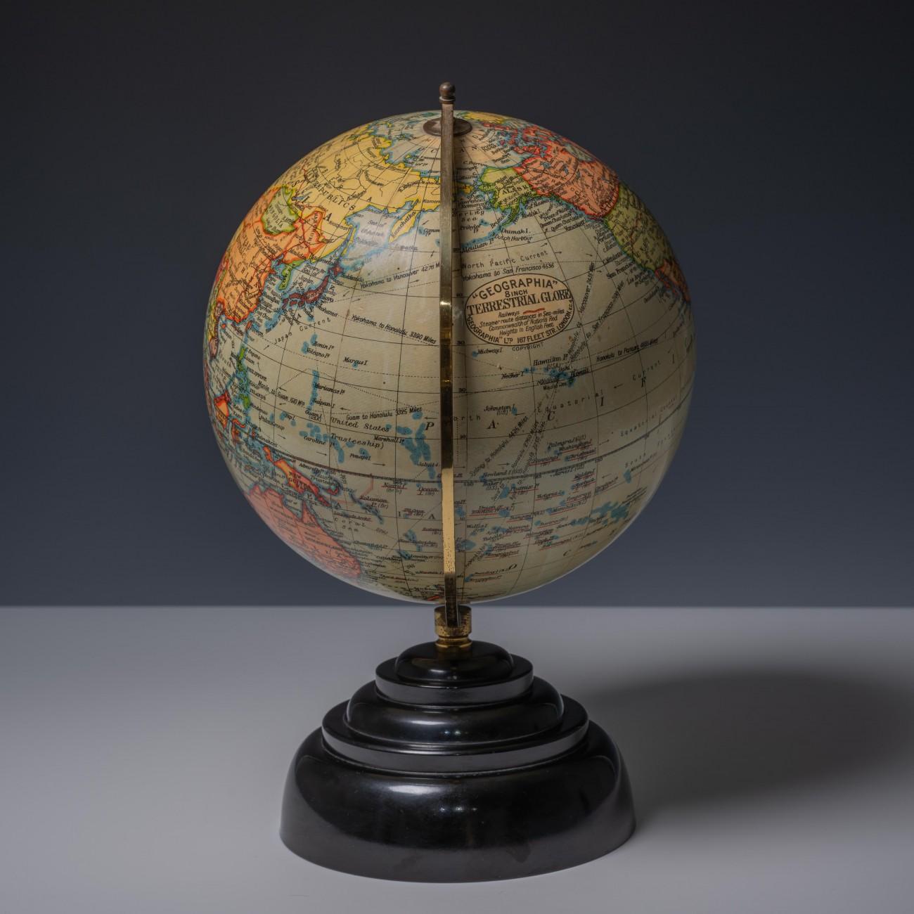Geographia Globe, circa 1950 5