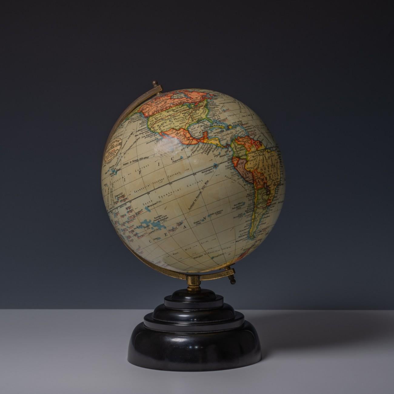 Geographia Globe, circa 1950 6