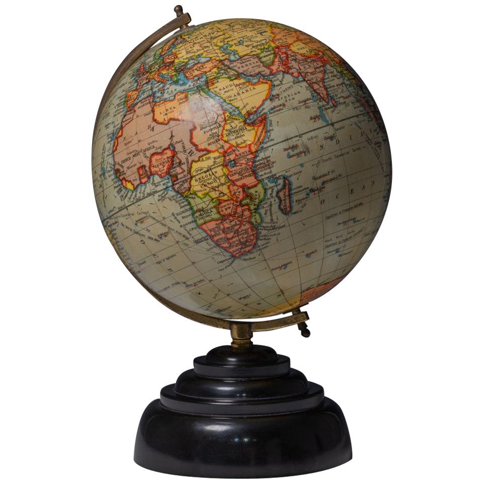 Geographia Globe, circa 1950