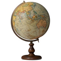 Geographia Globe:: um 1950