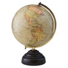 Globe Geographia:: vers 1950