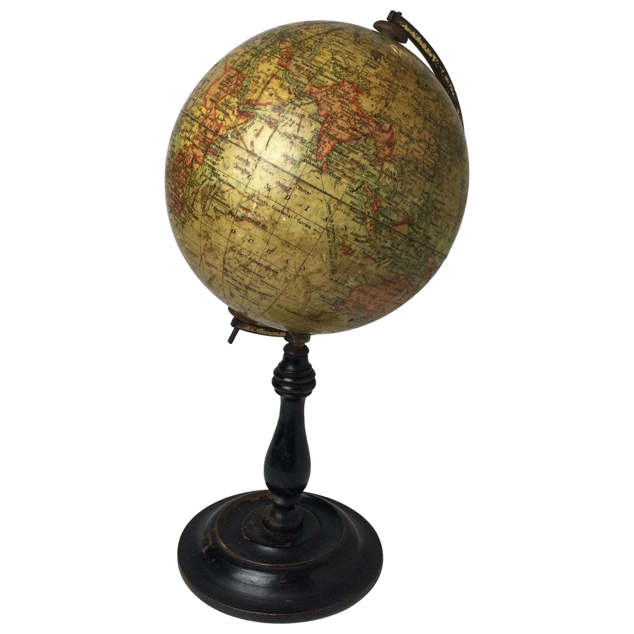 Geographia 6 inch Terrestrial Globe London, 1923